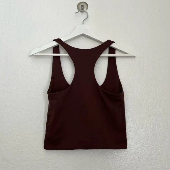 Aritzia Scoop-Neck Racerback Tank - Picture 3 of 3
